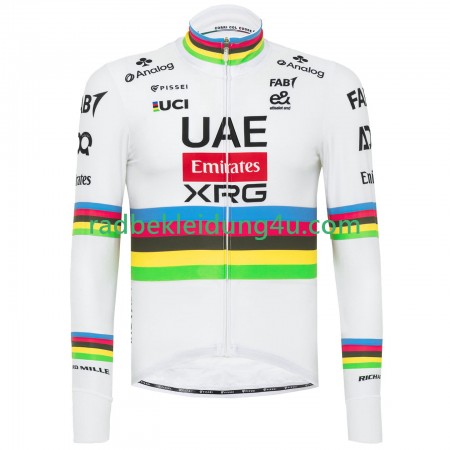 Radtrikot Langarm UAE Team Emirates XRG 2025